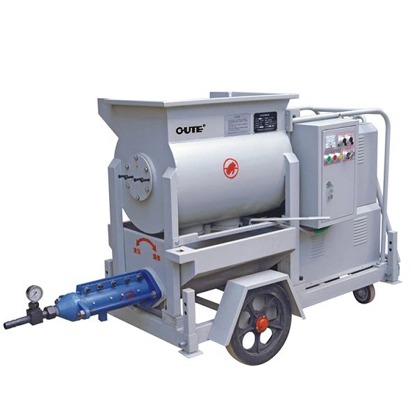 High Pressure Cement Grout Pump